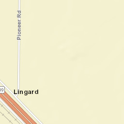 Lingard California Street Map