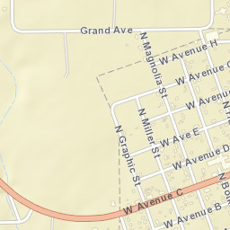 215 N Graphic St, Attica, KS 67009 Street Map