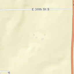 Kansas Turnpike Wellington KS 67152 Street Map