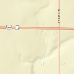 17748 151st Rd, Winfield, KS 67156 Street Map