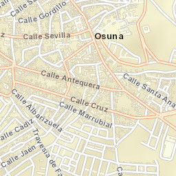 Osuna Street Map