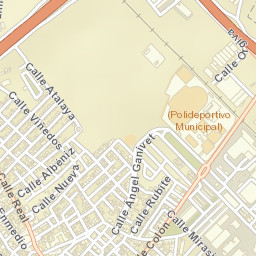 Albolote Street Map