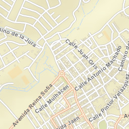 Peligros Street Map