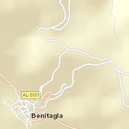 Benitagla Street Map