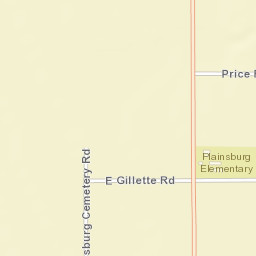 Plainsburg California Street Map