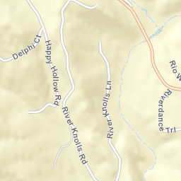 Fresno Crossing California Street Map