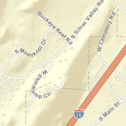 2-16 Silver Valley Rd Hurricane UT Street Map