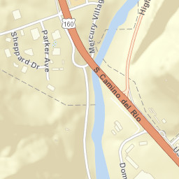 1111 S Camino Del Rio Durango CO Street Map