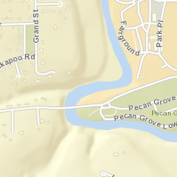 1910 West 14th Avenue Winfield KS Street Map