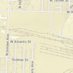 2700-2742 West High Street, Springfield, MO Street Map