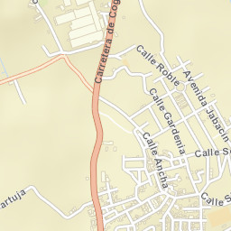 Pulianas Street Map