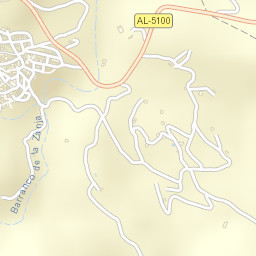Tahal Street Map