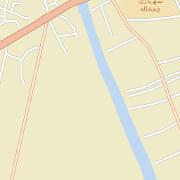 Chaf and Chamkhaleh Street Map