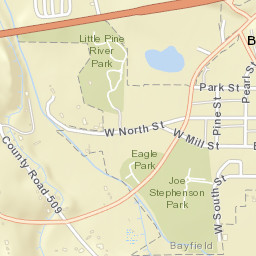 173-199 W Mill St Bayfield CO 81122 Street Map