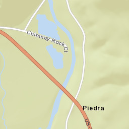 22400-22420 San Juan St Pagosa Springs CO Street Map