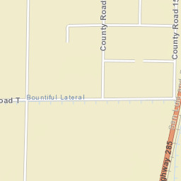 Bountiful Colorado Street Map