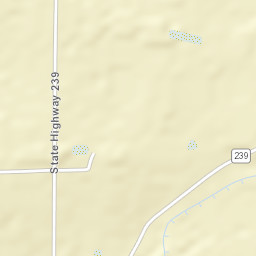 El Moro Colorado Street Map