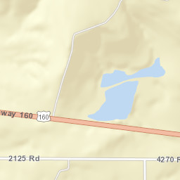 U.S. 160, Elk City, KS 67344, USA Street Map