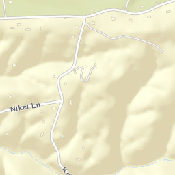 3833-3843 Mount Zion Road, Blacksburg Street Map