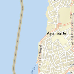 Ayamonte Street Map