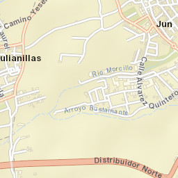 Jun Street Map