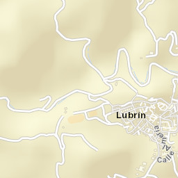 Lubrín Street Map