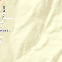 Raymond California Street Map