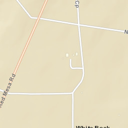 Red Mesa Rd Montezuma Creek UT Street Map