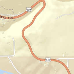 16073 U.S. 550, Durango, CO 81303, USA Street Map