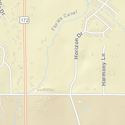 Falfa Colorado Street Map