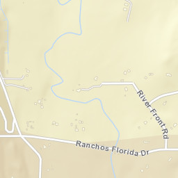 Florida Colorado Street Map