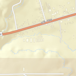 39827-39927 U.S. 160 Bayfield CO 81122 Street Map