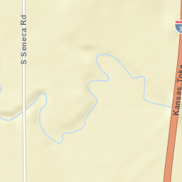 Kansas Turnpike Wellington KS Street Map
