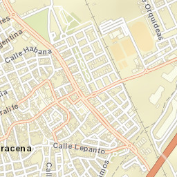 Maracena Street Map
