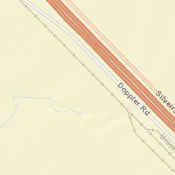 Athlone California Street Map