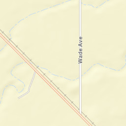 5308-5498 South Santa Fe Avenue, Le Grand Street Map