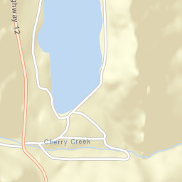 Monument Park Colorado Street Map