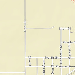 601-649 Kansas Ave, Kismet, KS 67859 Street Map