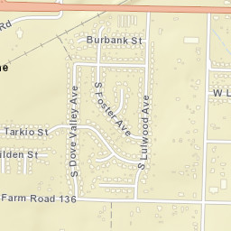 4601-4633 W Mt Vernon St Springfield Street Map