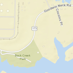 3001-3099 Goodwin Neck Rd, Yorktown, VA Street Map