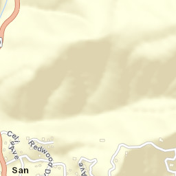 San Lorenzo Park California Street Map