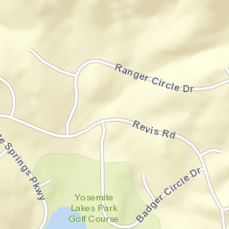30685-30825 Yosemite Springs Parkway Coarsegold Street Map
