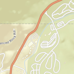 Balanced Rock Road Hurricane UT Street Map