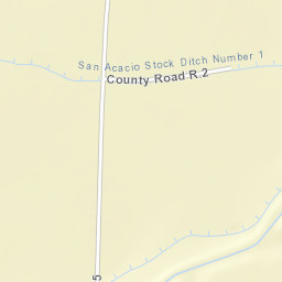 Viejo San Acacio Colorado Street Map