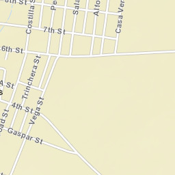San Luis Street Map