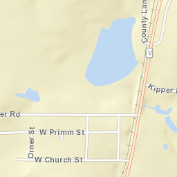 599 W Church St, Carthage, MO 64836 Street Map