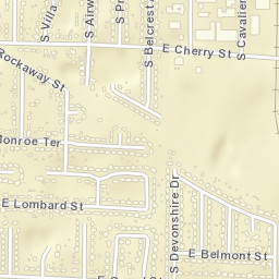2932 East Monroe Terrace, Springfield, MO Street Map