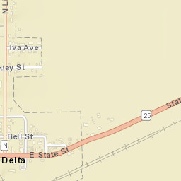 210 East State Street, Advance, MO 63730 Street Map