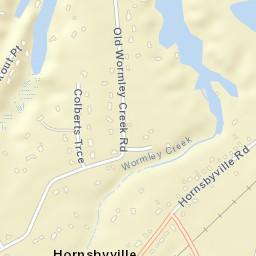 1010-1016 Old Wormley Creek Rd, Yorktown, VA Street Map