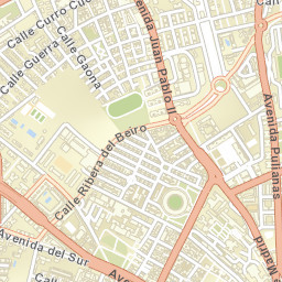 Granada Street Map